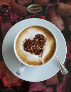 Café Art de coeur par Ian L Coup de coeur Pep's café !